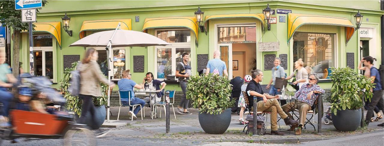 Hotel Am Chlodwigplatz ケルン エクステリア 写真