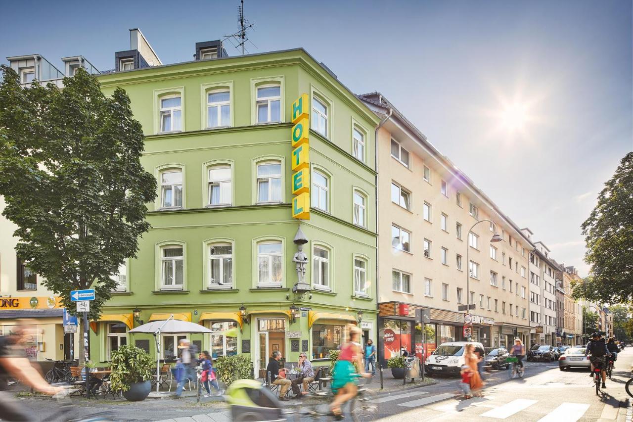 Hotel Am Chlodwigplatz ケルン エクステリア 写真